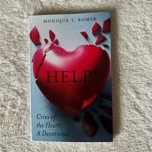 'Help!' Devotional Book - Red Heart Cover